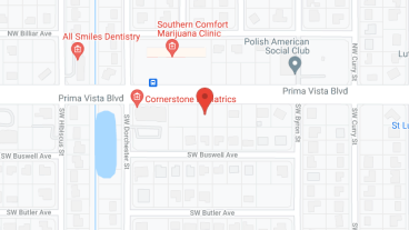 V and R Retirement Inc. in google map