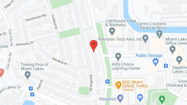 Peace and Care of Miami Lakes in google map