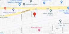 Heritage View of Plant City in google map