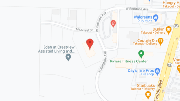 Crescent Park Village in google map