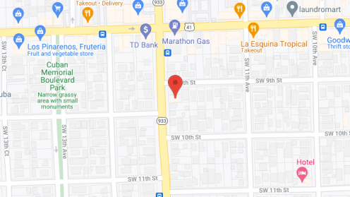 Map of the neighborhood around 1 Kind Home