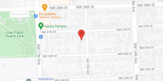 New Greenview II in google map