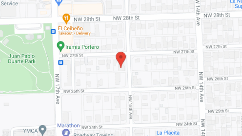 Map of the neighborhood around New Greenview II
