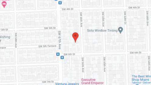 Map of the neighborhood around Ovany's Home Care Corp