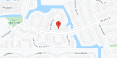 Paradise Villa Retirement VI of Coconut Creek in google map