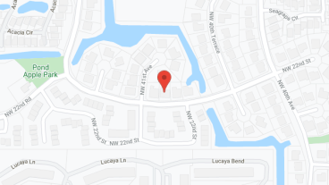 Paradise Villa Retirement VI of Coconut Creek in google map