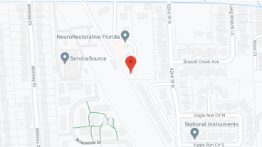 Neurorestorative Florida in google map