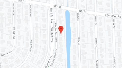 Map of the neighborhood around Dejay's Adult Care