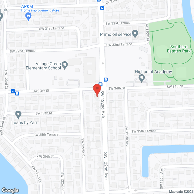 Magiari Inc in google map