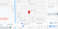 Coral Way Senior Inc in google map