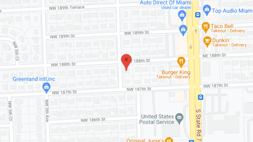 Map of the neighborhood around My Home Inc.