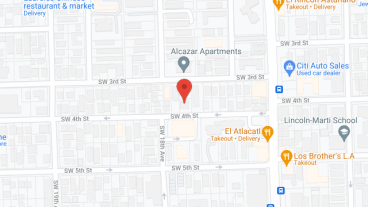Maria's Palace Corp in google map