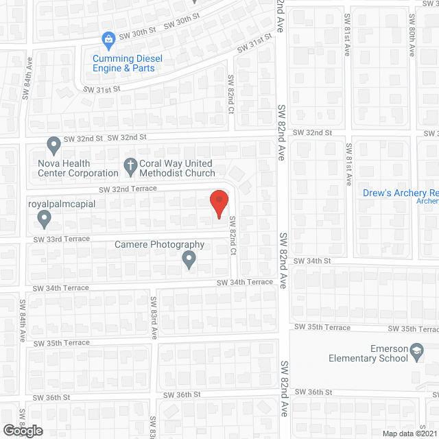 Maidelin Inc. in google map