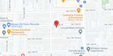 Villa Chirinos in google map