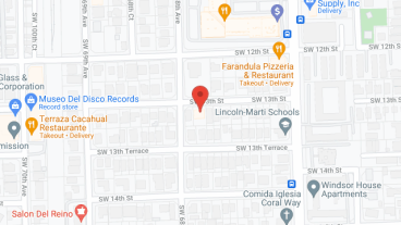 Villa Chirinos in google map
