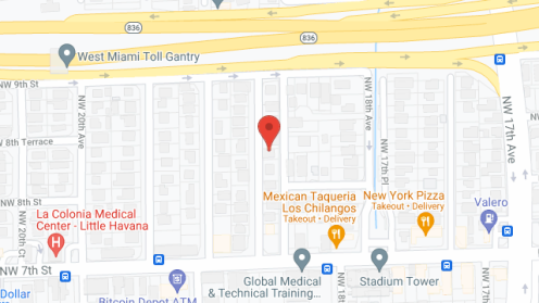 Map of the neighborhood around Margarita's Elderly Care III