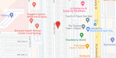 The Gardens At Coral Springs in google map