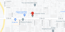 BISHOP CHRISTIAN HOME  INC in google map