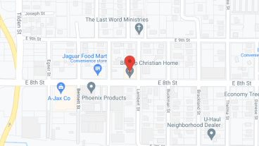 BISHOP CHRISTIAN HOME  INC in google map