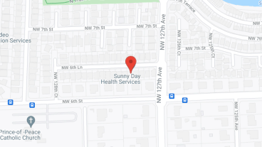 Sunny Day Health Services Inc in google map