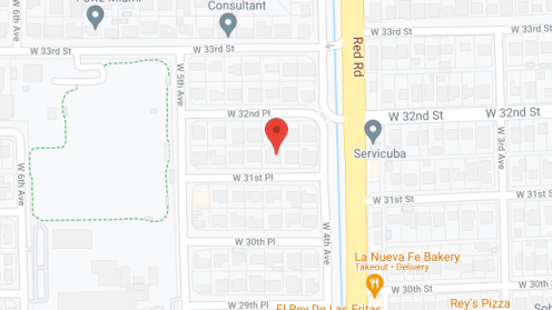 Map of the neighborhood around Farah Michele Home