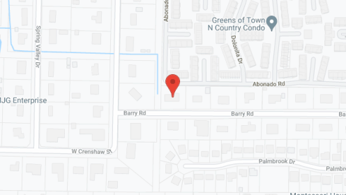 Map of the neighborhood around Saint Joseph Assisted Living Facility Inc