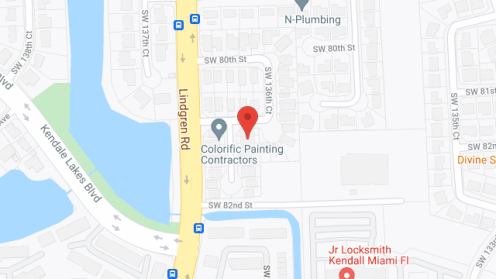 Map of the neighborhood around Candid Care Home IV, INC.