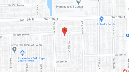 Map of the neighborhood around Reyes Home Care