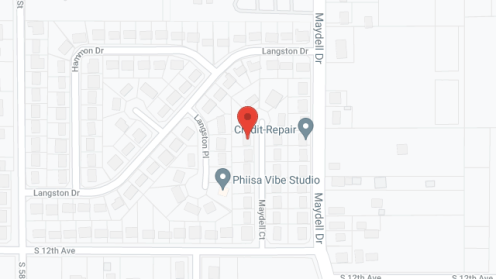 Map of the neighborhood around Reed, Sylvia