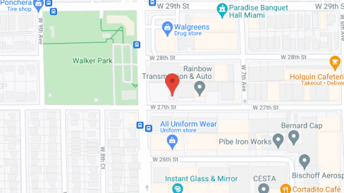 Map of the neighborhood around Jacquis Palace