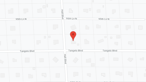 Map of the neighborhood around Jacobs Allison Assisted Living