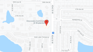 Discovery Commons at Bradenton in google map