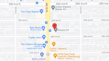 ALCOVE ASSISTED LIVING FACILITY in google map
