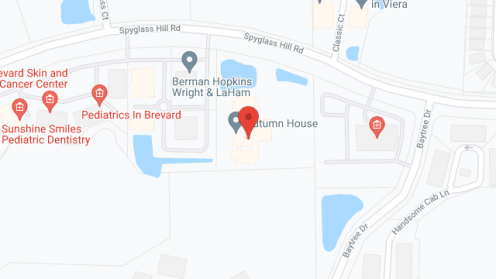 Map of the neighborhood around Autumn House
