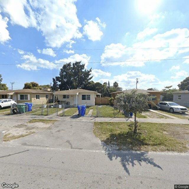 street view of Vereen, Beauty