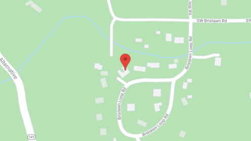 Map of the neighborhood around Mt View Residence for Seniors Inc.