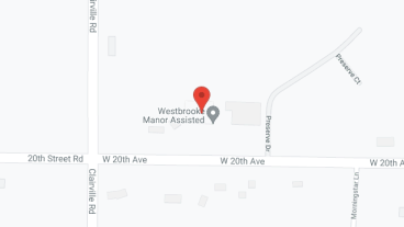 Eastbrooke Manor Assisted Living and Memory Car in google map