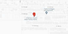 Person First Adult Family Home in google map