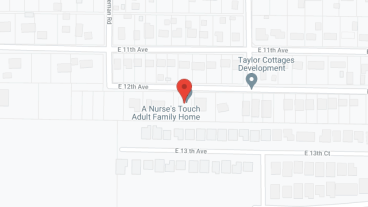 Person First Adult Family Home in google map