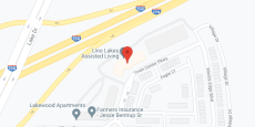 Lino Lakes Assisted Living in google map