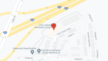 Lino Lakes Assisted Living in google map