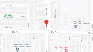 Carmel Home in google map