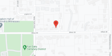 Olive Oaks in google map