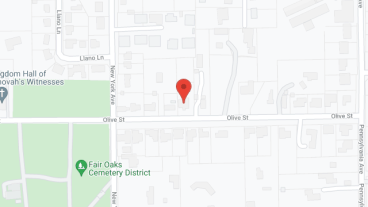 Olive Oaks in google map