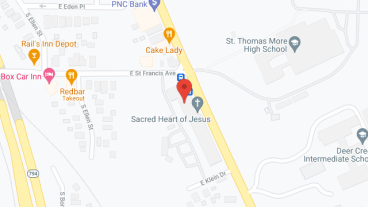 Sacred Hearts Senior Apartments in google map