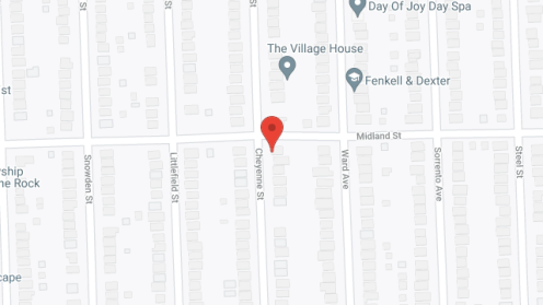 Map of the neighborhood around People Palace