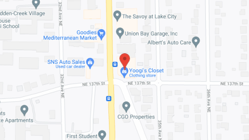 Map of the neighborhood around Victoria Park