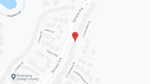 Map of the neighborhood around Comfort Keepers Home Care II