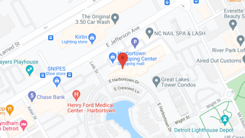 Map of the neighborhood around Second Chance Living Supportive Services