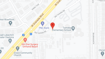 Sarah House at Old Tomoka Road in google map